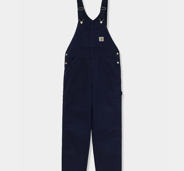 Carhartt Wip Bib Overll Dark Navy Rinset