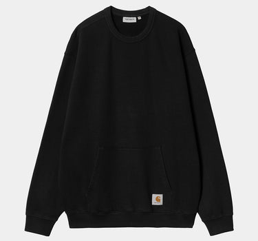 CARHARTT WIP BILLY SWEATSHIRT I034038 BLACK