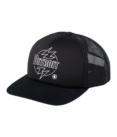 CARHARTT WIP BLAZE TRUCKER CAP I033627 BLACK
