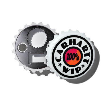 CARHARTT WIP BOTTLE CAP OPENER MAGNETIC