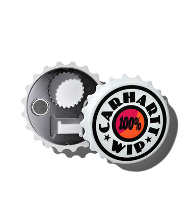 CARHARTT WIP BOTTLE CAP OPENER MAGNETIC