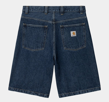 Carhartt Wip Brandon Short I031921 Blue Stone Washed