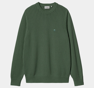 Carhartt Wip Calet Sweater I033714 DUCK GREEN