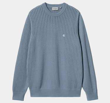 Carhartt Wip Calet Sweater I033714 Misty Sky