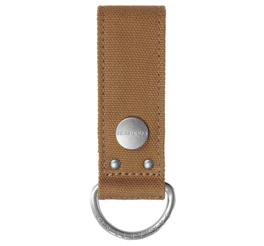 CARHARTT WIP CANVAS KEYHOLDER I033812 HAMILTON BROWN