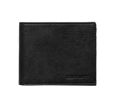 CARHARTT WIP CARD WALLET I031600 BLACK