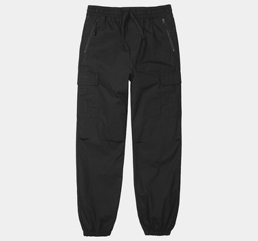 CARHARTT WIP CARGO JOGGER I025932 BLACK RINSED RIPSTOP