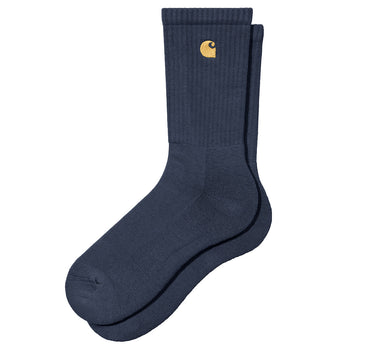 CARHARTT WIP CHASE SOCKS I029421 BLUE