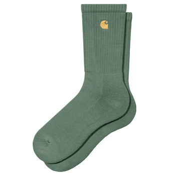 CARHARTT WIP CHASE SOCKS I029421 DUCK GREEN