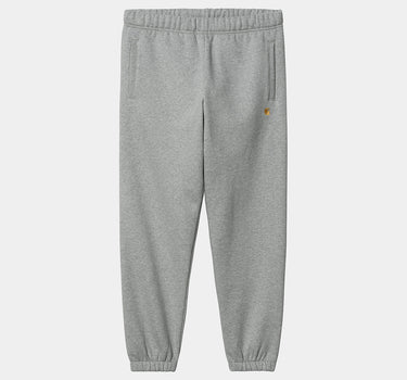 Carhartt Wip Chase Sweat Pant I033667 Grey Heather