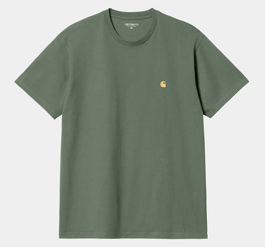 Carhartt Wip Chase T-shirt I026391 DUCK GREEN