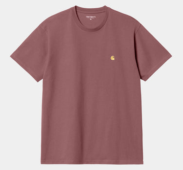 Carhartt Wip Chase T-shirt I026391 Dusty Fuchsia