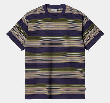 Carhartt Wip Coby T-shirt I032995 Stripper Tyrian Yarn Dyed