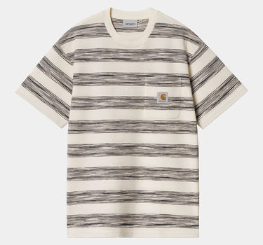 Carhartt Wip Dodson Pocket T-shirt I033679 Natural Waffle