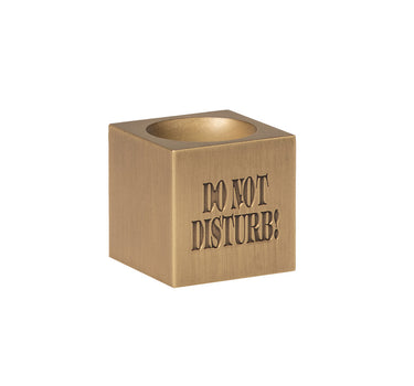 CARHARTT WIP DO NOT DISTRURB INCENSE HOLDER I034122 ZINC ALLOY GOLD