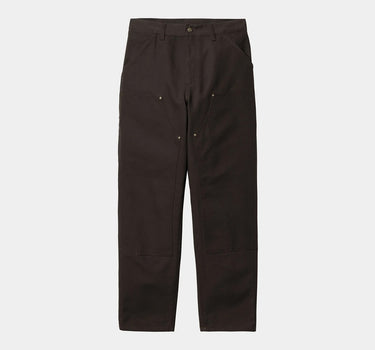 CARHARTT WIPダブル膝パンツI031501タバコ硬質