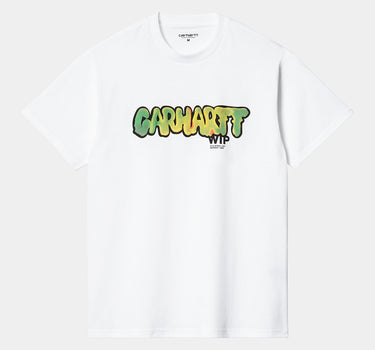 CARHARTT WIP DRIP T-SHIRT I033160 WHITE