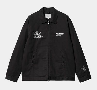 Carhartt Wip Ducks 재킷 i033699 블랙