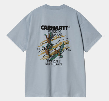 Carhartt Wip Ducks T-shirt I033662 Misty Sky