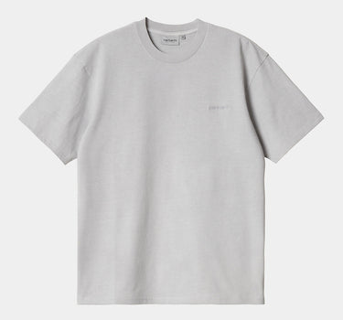 Carhartt Wip Duster Script T-shirt I033622 Basalt Garment Dyed