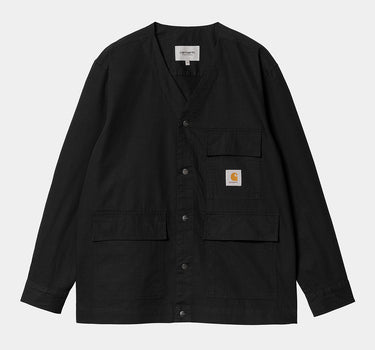 Carhartt Wip Elroy 셔츠 재킷 I033020 Black Ripstop