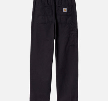 Carhartt Wip Flint Pant I02919 Black Twill Garment teint