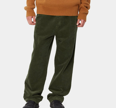 CARHARTT WIP FLOYDE PANT CORDUROY I034037 Office Green