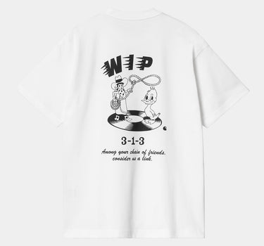 Carhartt Wip Friendship T-shirt I033641 White