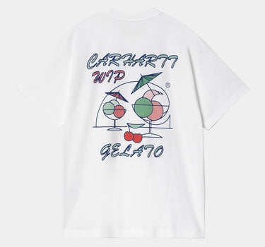 Carhartt wip ice cream t-shirt i033668 white