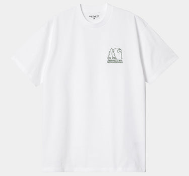 CARHARTT WIP GROUNDWORKS T-SHIRT I03289 WHITE