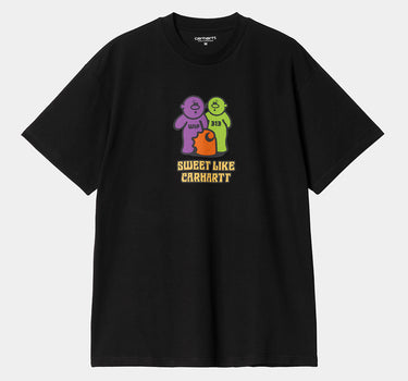 CARHARTT WIP GUMMY T-SHIRT I033164 BLACK