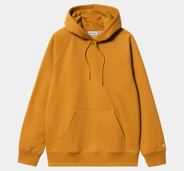 CARHARTT WIP HOODED CHASE SWEATSHIRT I026384 BUCKTHORN