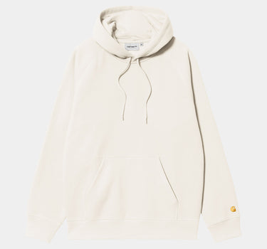 CARHARTT WIP HOODED CHASE SWEATSHIRT I033661 WAX