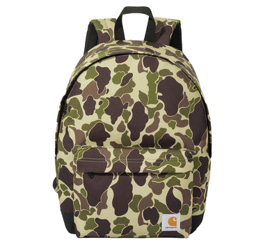 CARHARTT WIP JAKE BACKPACK I031581 CAMO DUCK GREEN