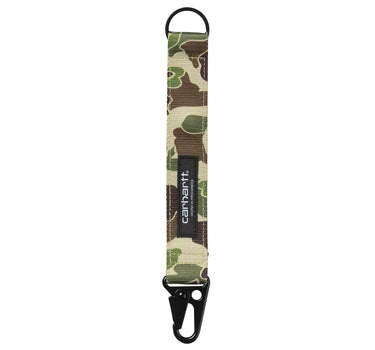 CARHARTT WIP JUDE KEYHOLDER I033811 CAMO DUCK