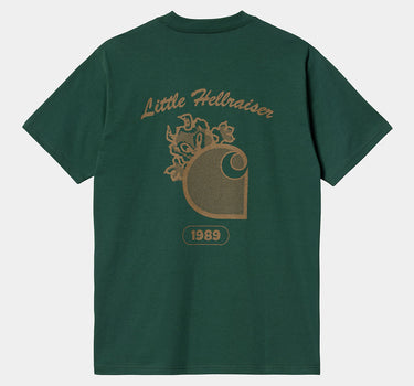 CARHARTT WIP LITTLE HELLRAISER T-SHIRT I033253 CHERVIL