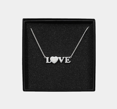 CARHARTT WIP LOVE PENDANT I032472 SILVER 925