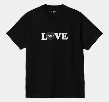 Carhartt Wip Love T-shirt I032179 Black