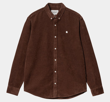 CARHARTT WIP MADISON CORD SHIRT I029958 OFFROAD