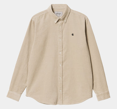 CARHARTT WIP MADISON CORD SHIRT I029958 WALL