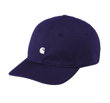 Carhartt Wip Madison Logo Cap I023750 Cassis Wax