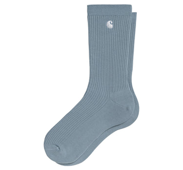 Carhartt Wip Madison SOCKS I030923 Frosted Blue Pairs Pack