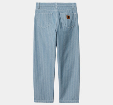 Carhartt Wip Menard Pant I033579 Herringbone Denim