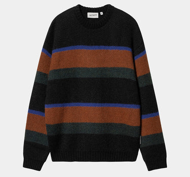 CARHARTT WIP MERTON SWEATER I033916 SUNDLING STRIPE