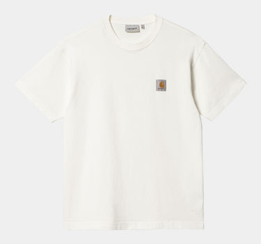 CARHARTT WIP NELSON T-SHIRT I029949 WAX GARMENT DYED