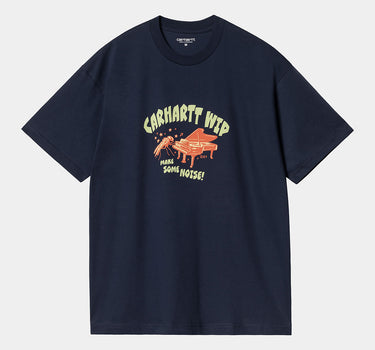 Carhartt Wip Noisy T-shirt I033666 Air Force Blue