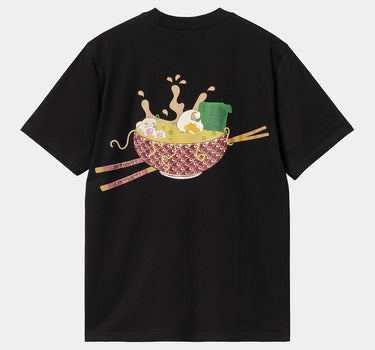 CARHARTT WIP NOODLE T-SHIRT I033971 BLACK