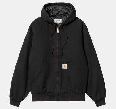 CARHARTT WIP OG ACTIVE JACKET I027360 BLACK AGED CANVAS