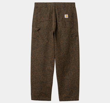 Carhartt wip og single genou pant i033754 camo leo tamarind