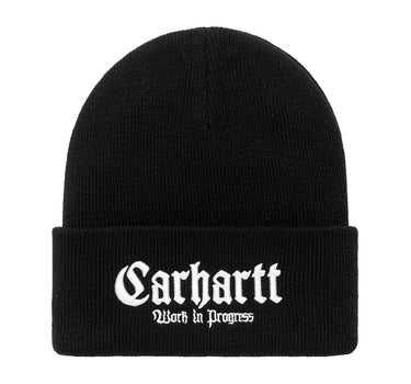 Carhartt Wip Onyx Beanie I032859 Black White